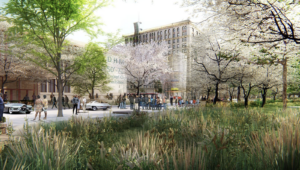 DETROIT CULTURAL CENTER RENDERING